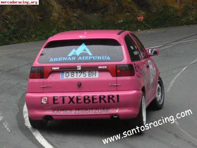 Vendo ibiza gti hecho