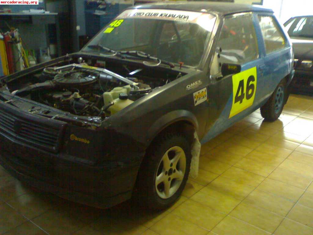 Opel corsa de autocross