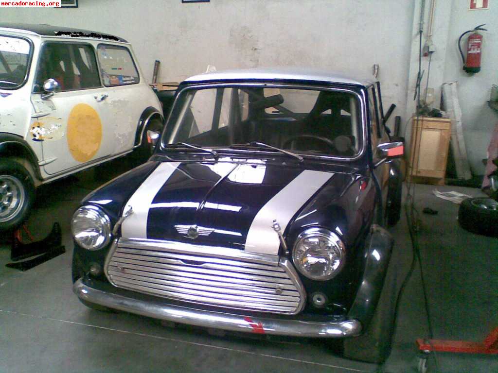 Austin mini 1300cc