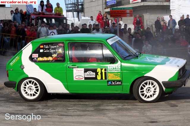 Vw golf mk1 16v