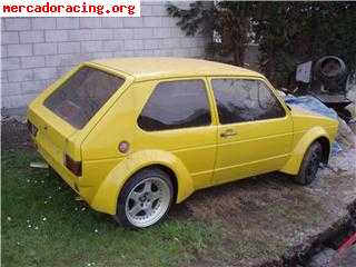 Golf gti serie 1 ---- 600€