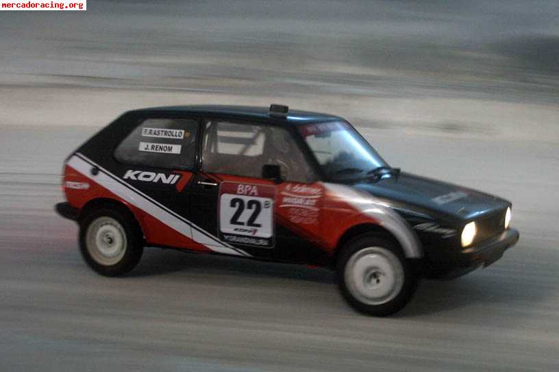 Vendo golf i campeon hielo 2 ruedas motrices