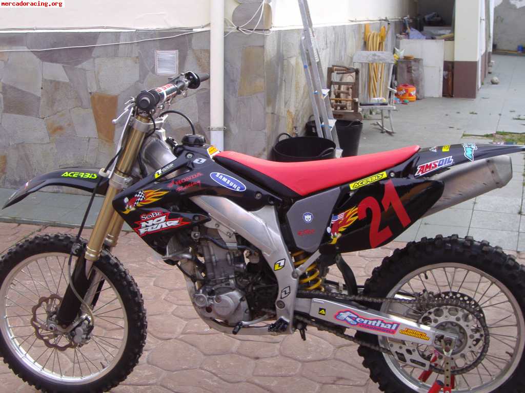 Crf 450 mas diferencia por...