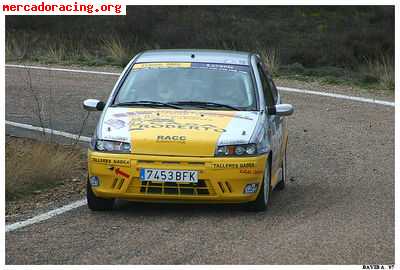 Se vende fiat punto gr.a ,remolque 2 ejes,repuestos ,monos ,