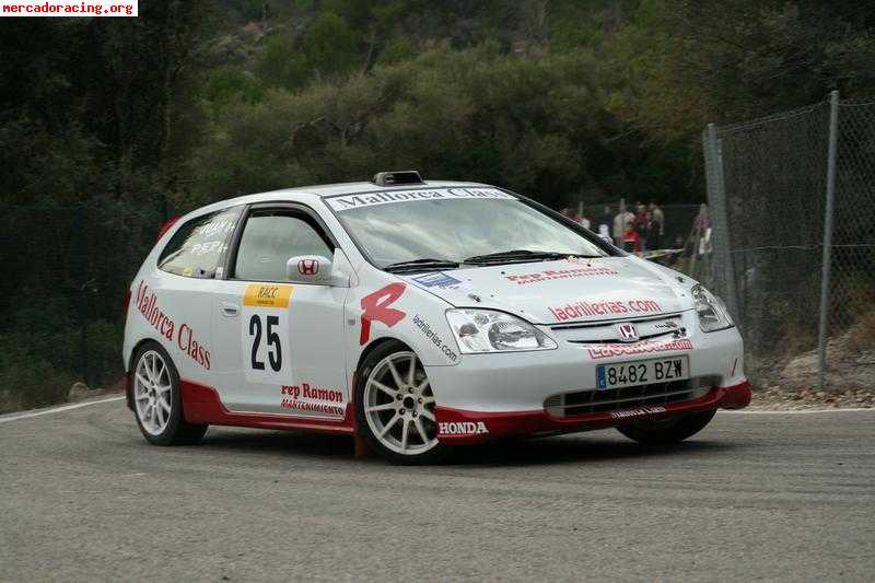 Honda civic tipe-r ep3 