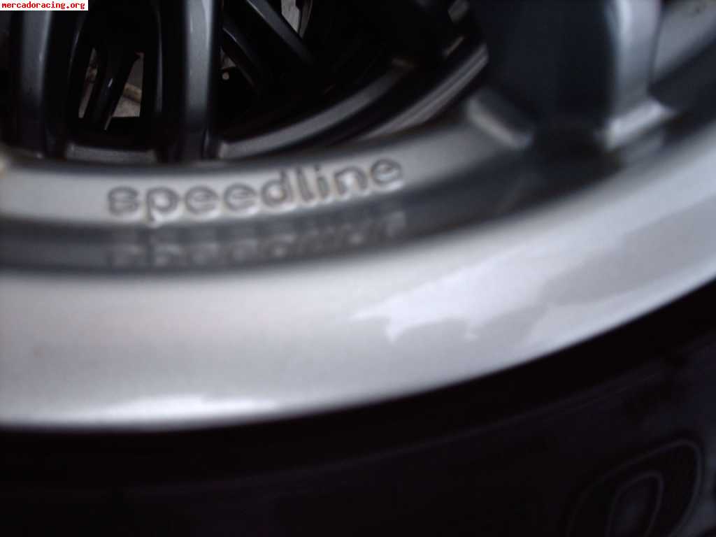 !!!oferta!!! speedline corse + neumaticos (620 euros)