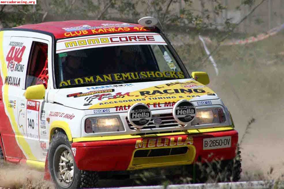 Se vende suzuki vitara de competición