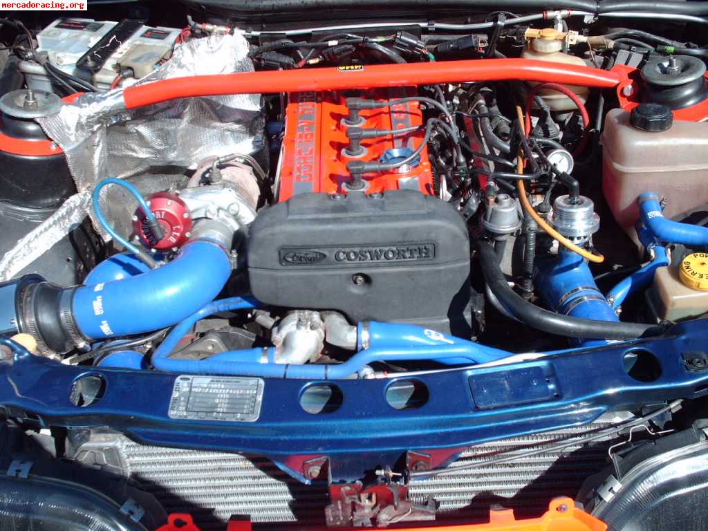 Vendo ford sierra cosworth grupo a