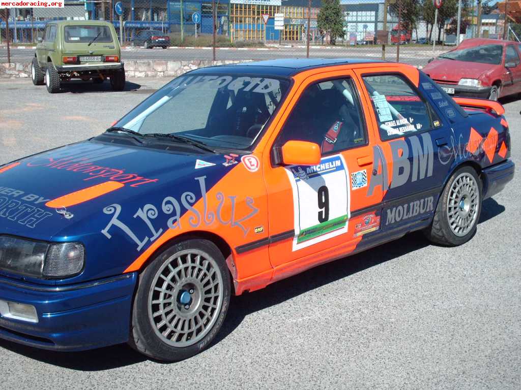 Vendo ford sierra cosworth grupo a