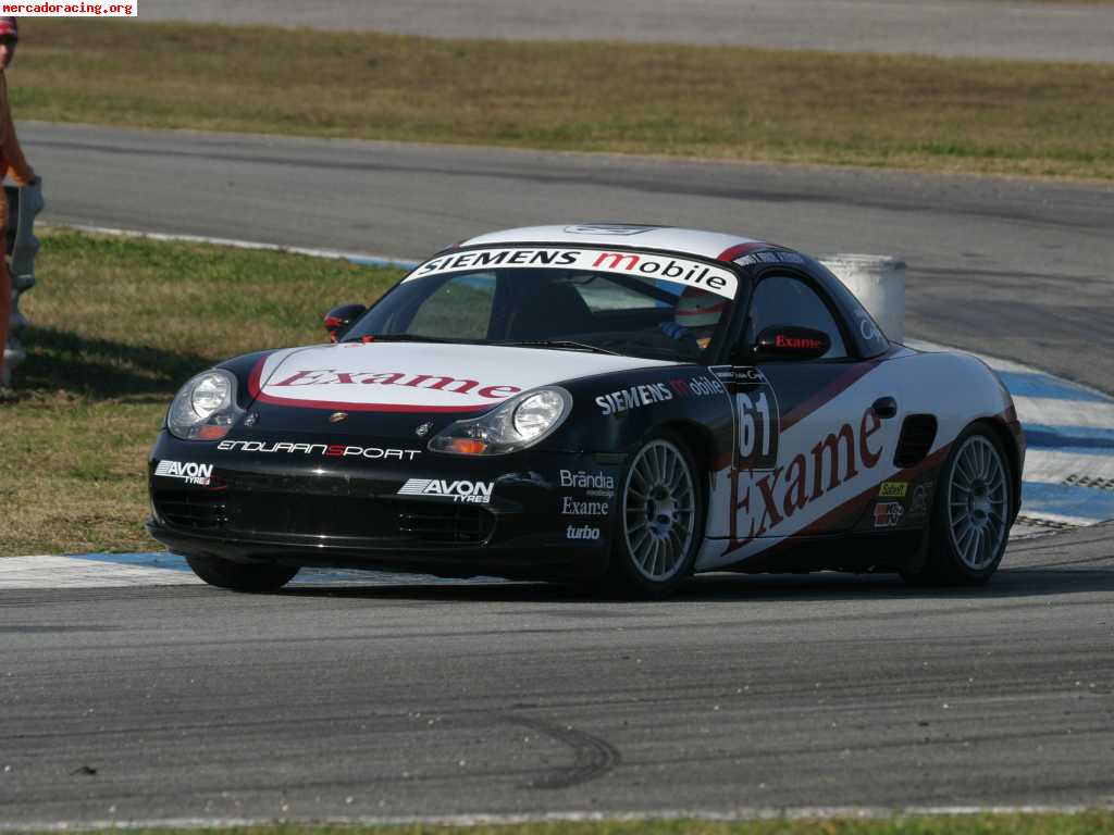 Vendo porsche boxster 2.7 cup