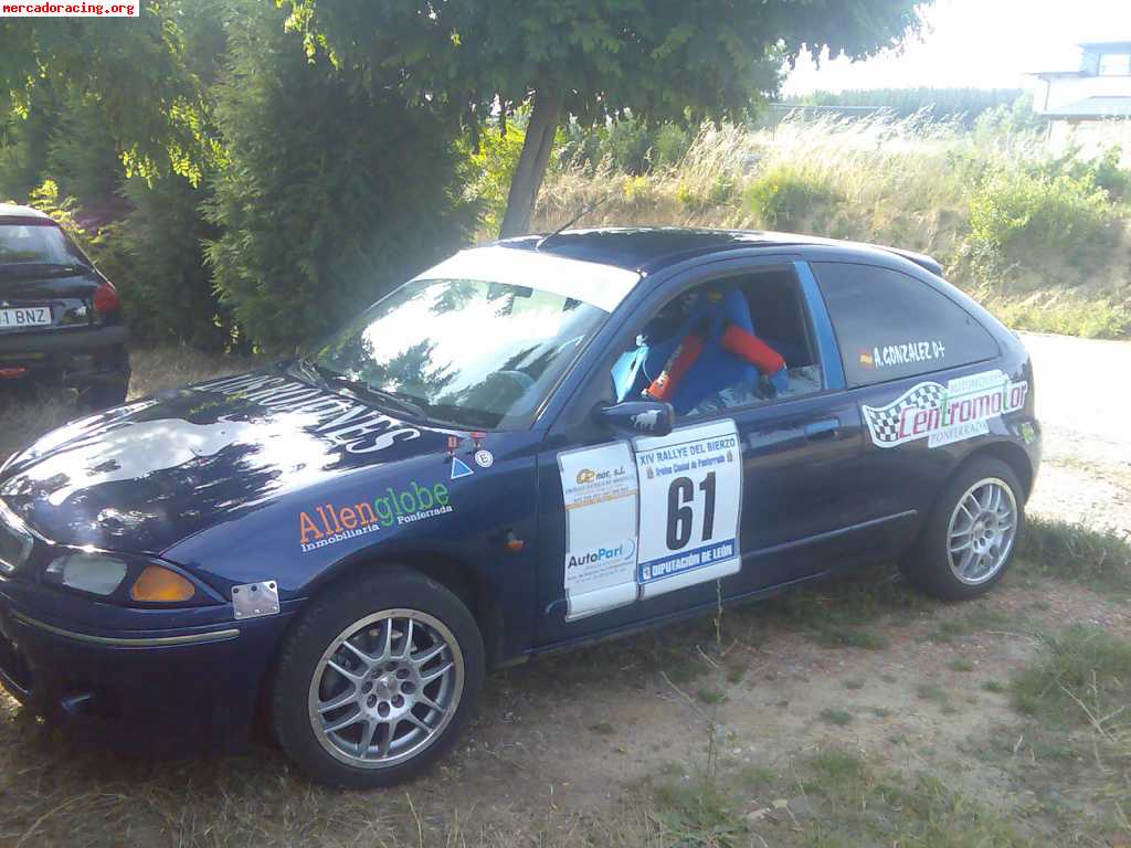 Vendo rover 200 todo homologado 3 carreras