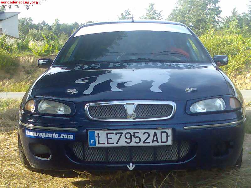 Vendo rover 200 todo homologado 3 carreras