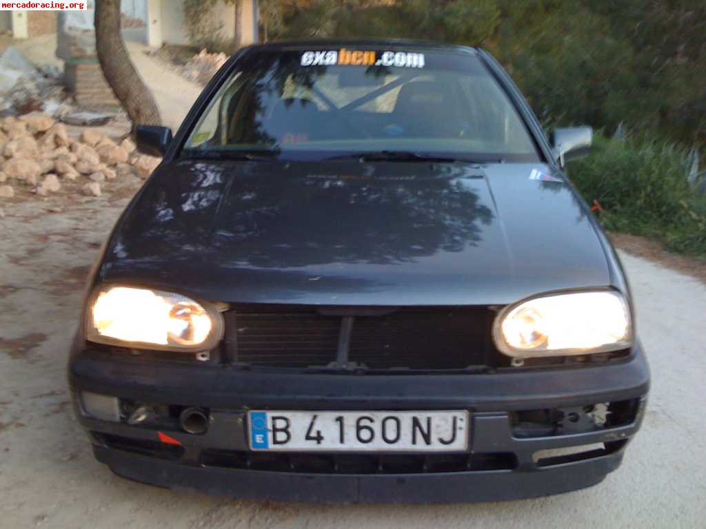 Vendo golf 3 gti. 2.0 preparado rallyes