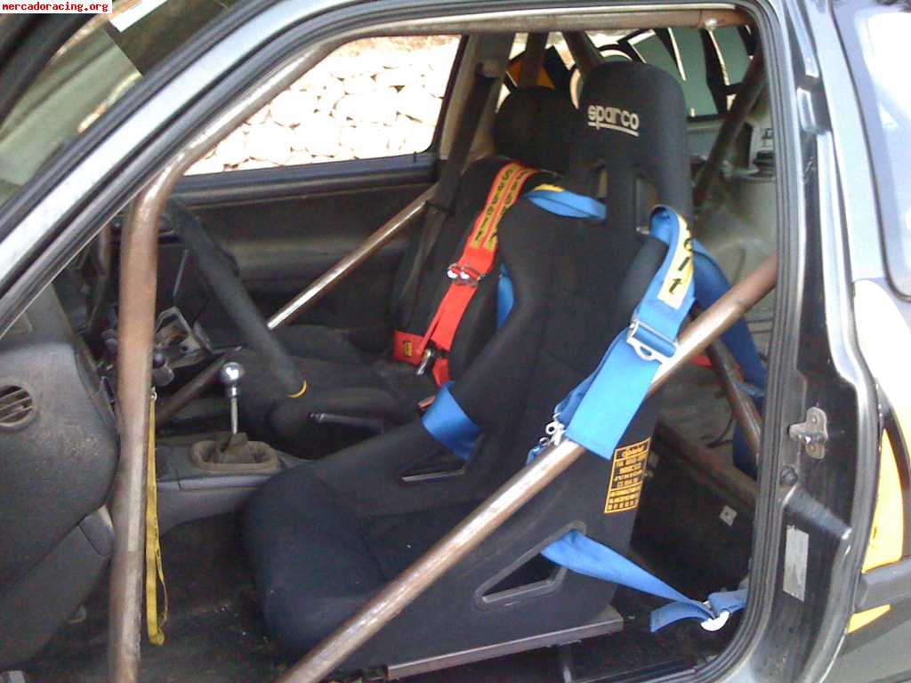 Vendo golf 3 gti. 2.0 preparado rallyes