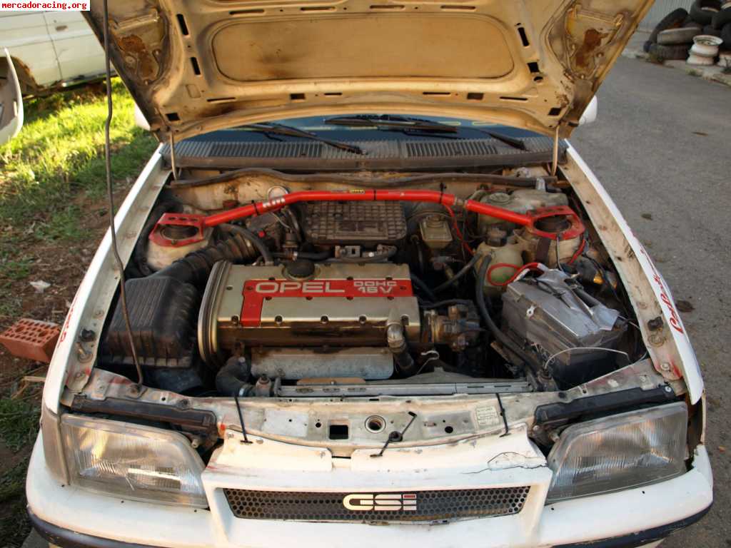 Vendo opel kadett gsi 16s autocross