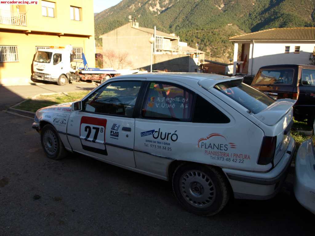 Vendo opel kadett gsi 16s autocross