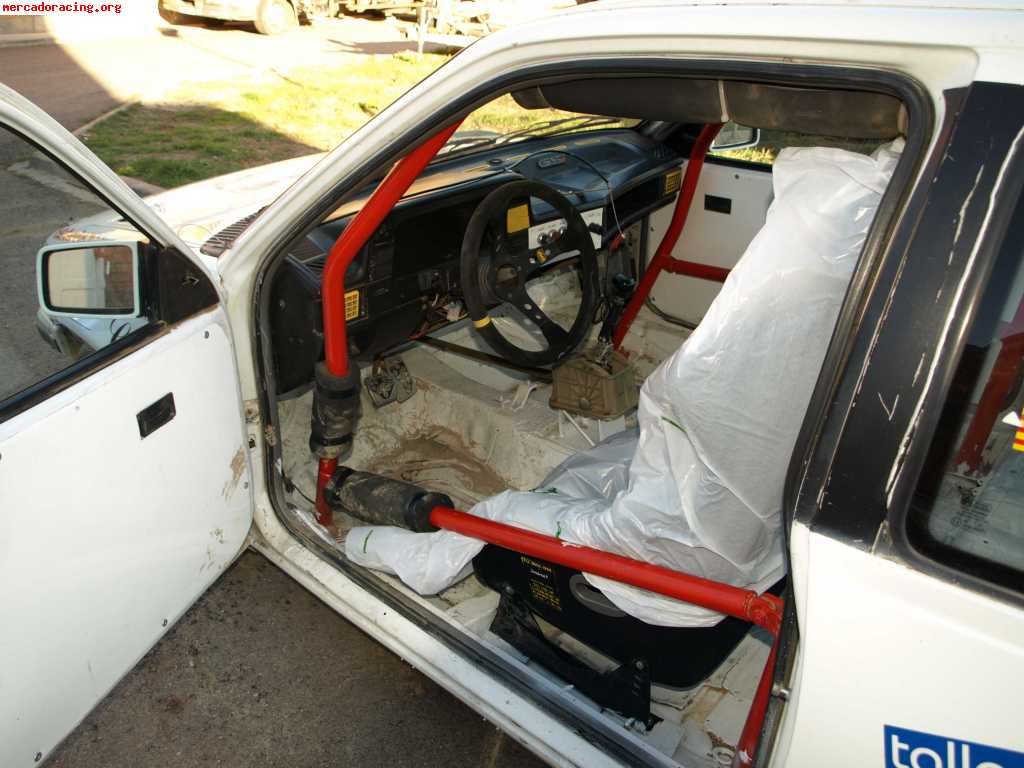 Vendo opel kadett gsi 16s autocross