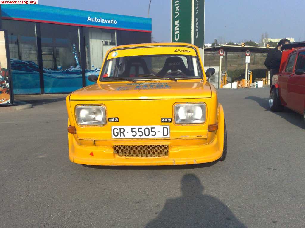 Simca 1000 homologado rallye