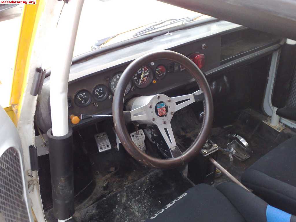 Simca 1000 homologado rallye