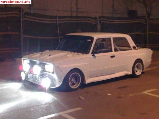 Seat 124 competicion
