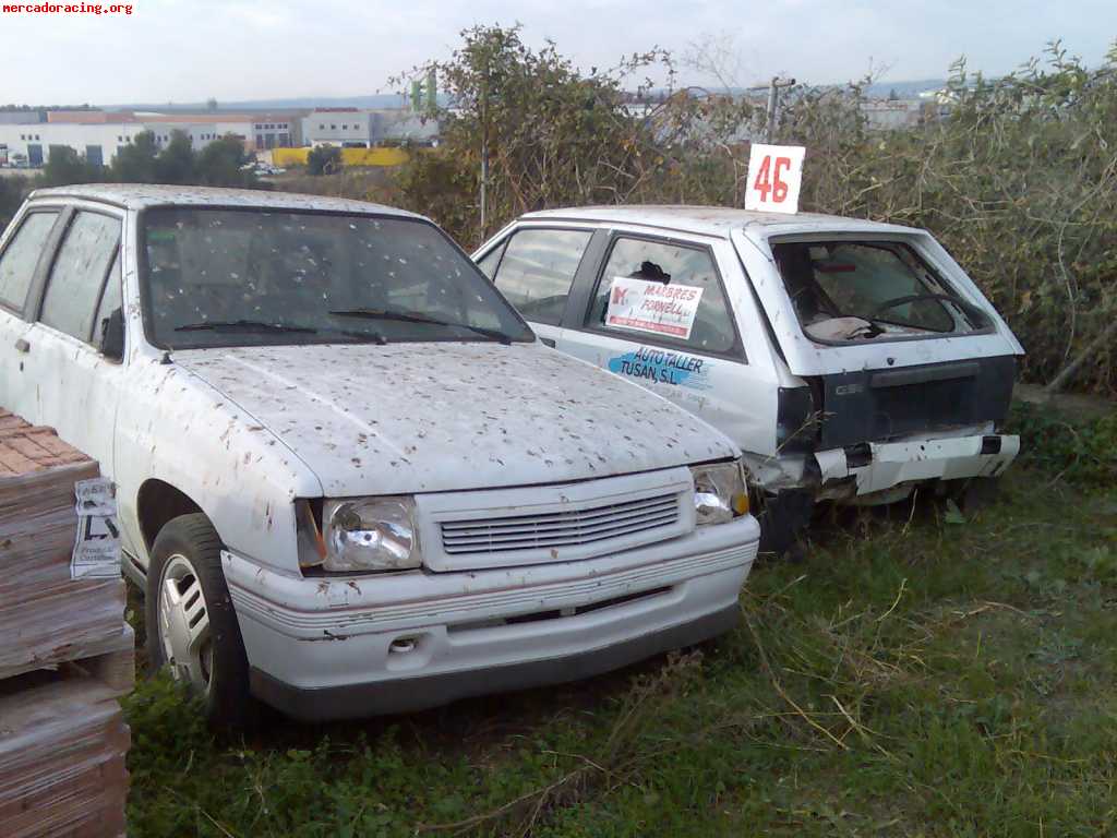 Vendo 2 corsas gsi de baja 300 eur