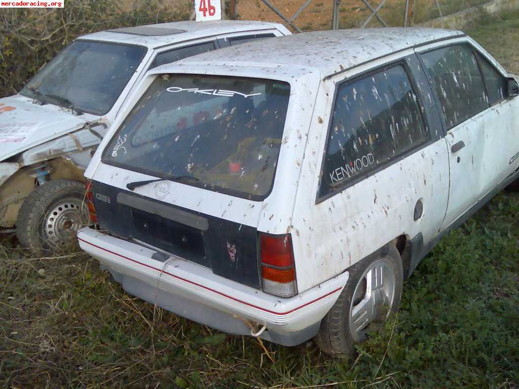 Vendo 2 corsas gsi de baja 300 eur