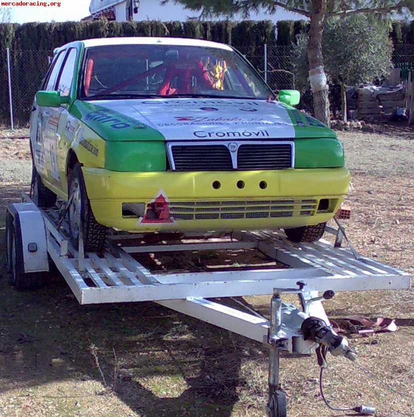 Fiat tipo autocros 2.0 16v y carro 2 ejes