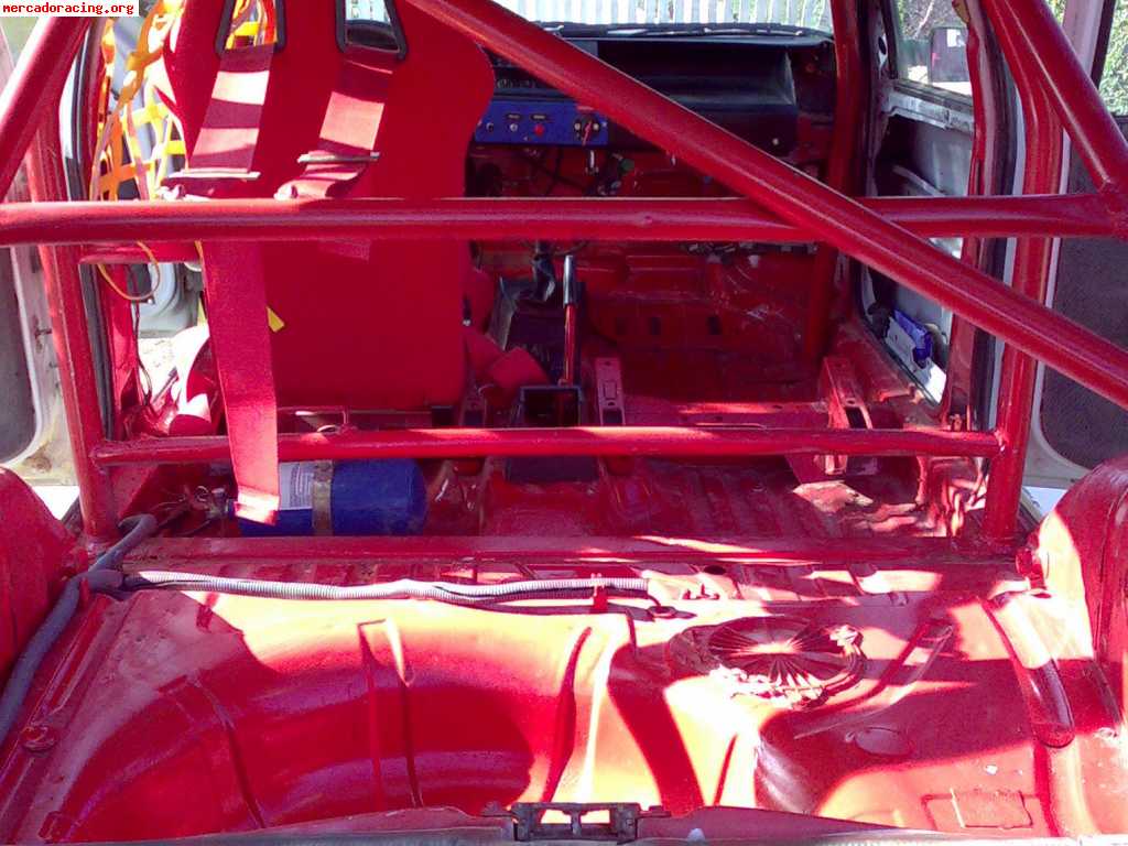 Fiat tipo autocros 2.0 16v y carro 2 ejes