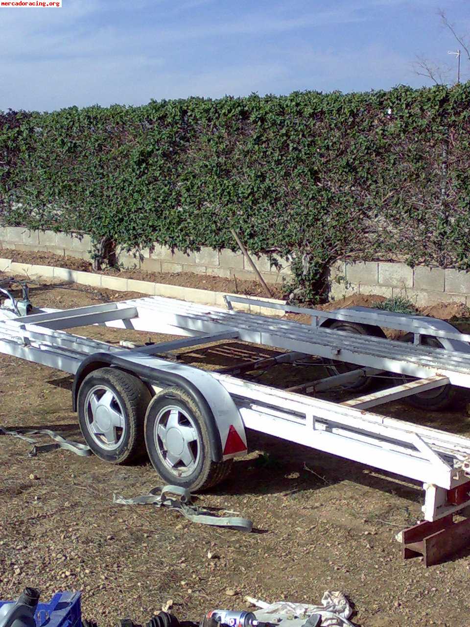 Fiat tipo autocros 2.0 16v y carro 2 ejes