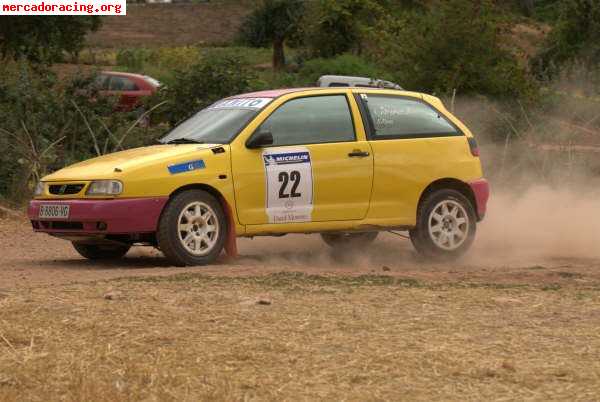 Ibiza tdi tierra asfalto