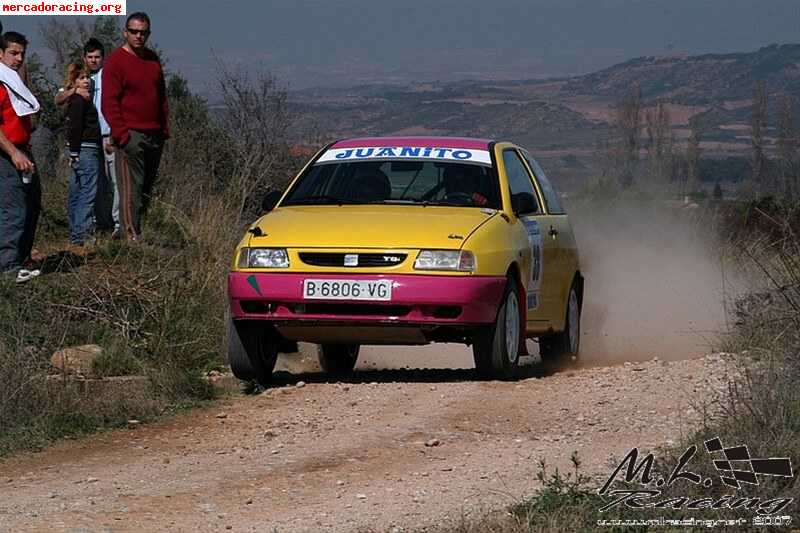 Ibiza tdi tierra asfalto