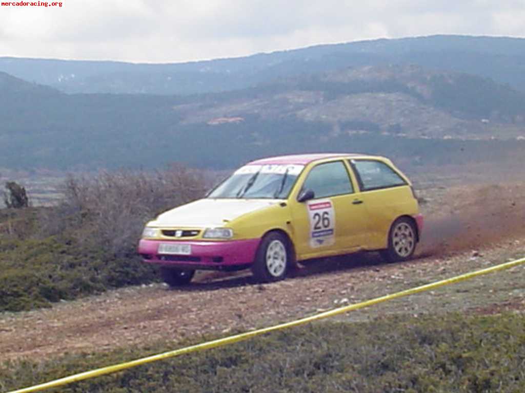 Ibiza tdi tierra asfalto