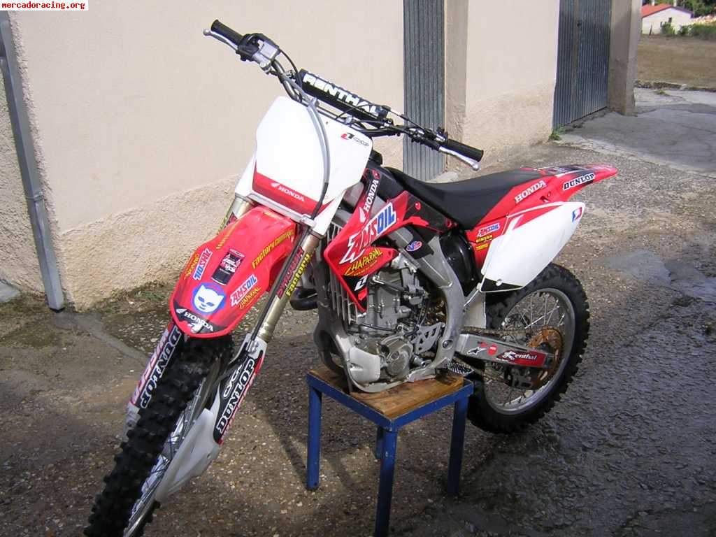 Se cambia crf 450 