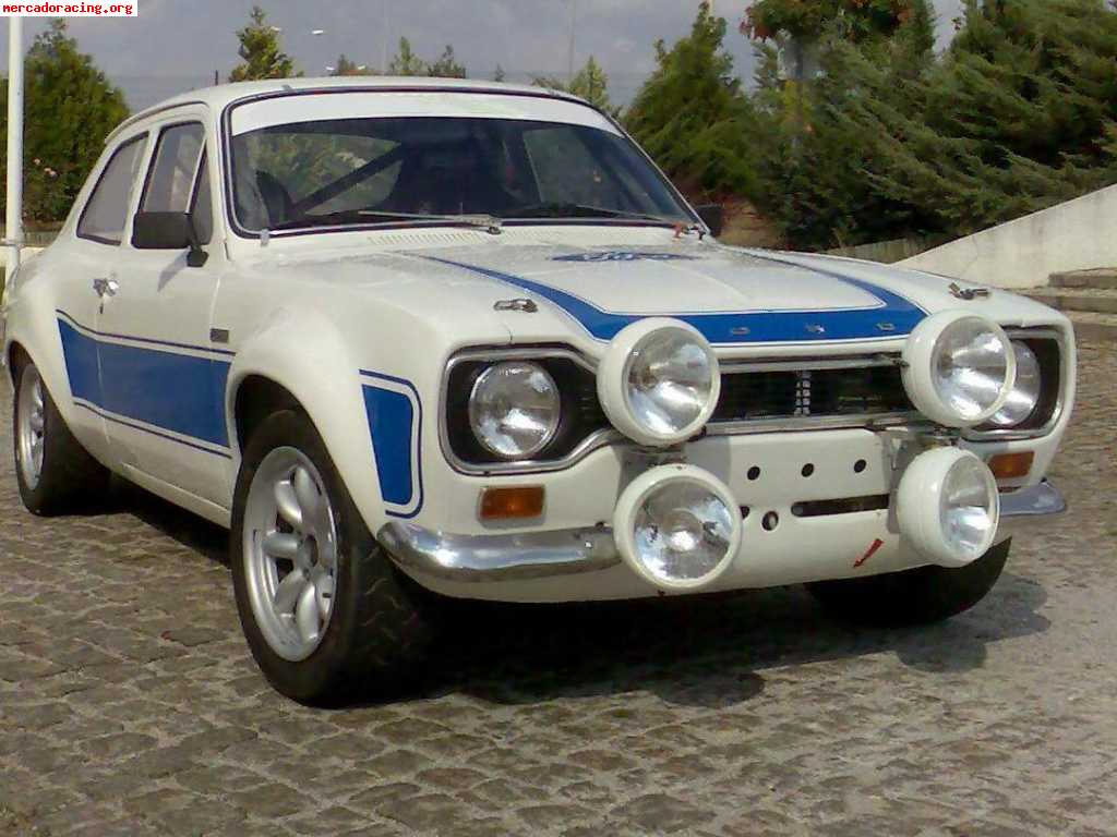 [vendo] ford escort rs2000 mk i de 1974