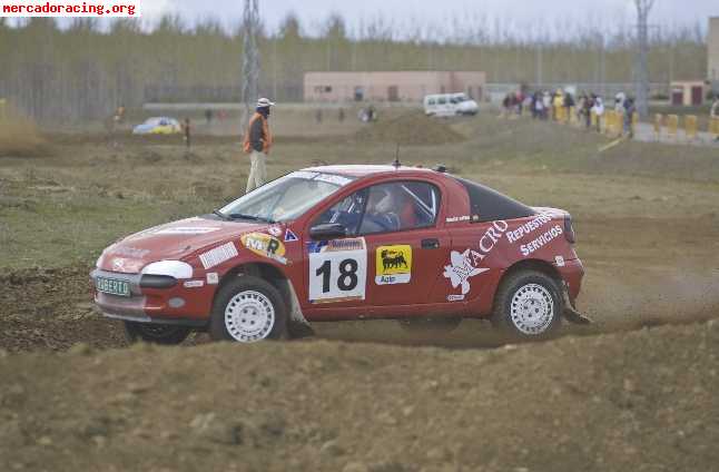 Opel tigra 2.0 16v documentado para autocross