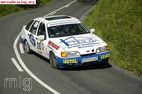 Ford sierra 2.9 v6  3000 euros