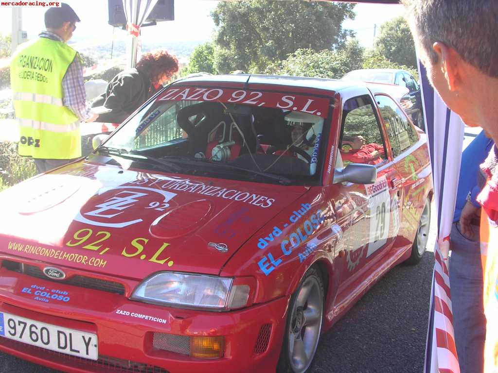    vendo ford escor rs 2000 turbo