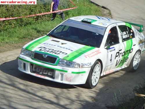 Vendo skoda octavia wrc evoii +