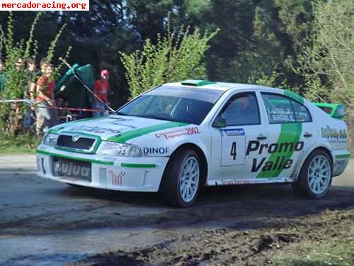 Vendo skoda octavia wrc evoii +