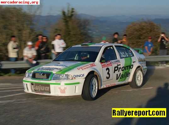 Vendo skoda octavia wrc evoii +