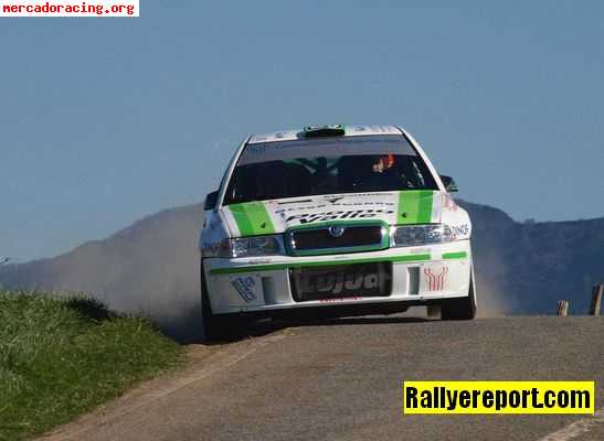 Vendo skoda octavia wrc evoii +