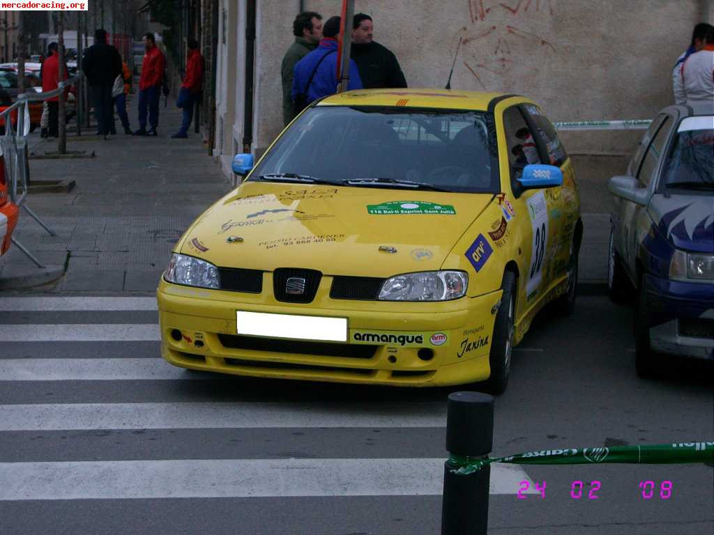 Vendo seat ibiza cupra año 2000