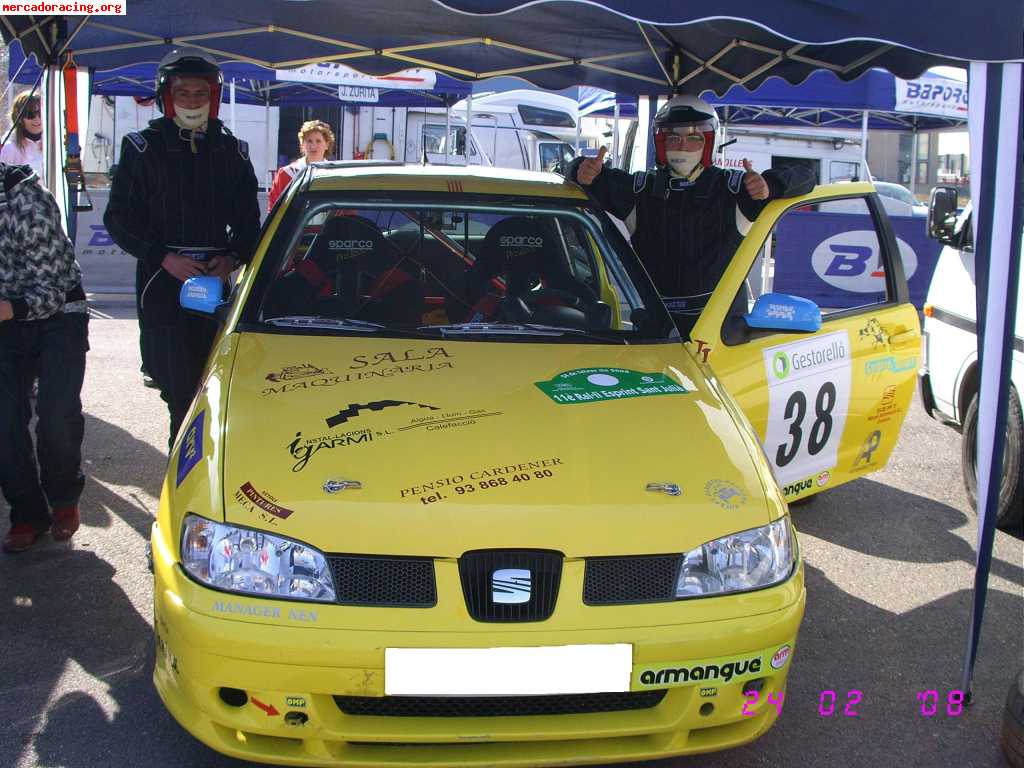 Vendo seat ibiza cupra año 2000