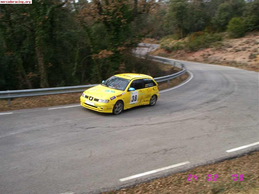 Vendo seat ibiza cupra año 2000