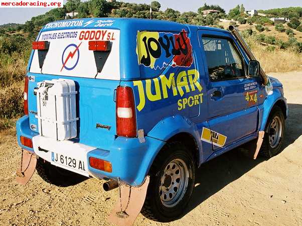 Suzuki jimny de la copa mejorado