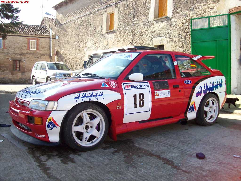 Escort cosworth grupo a