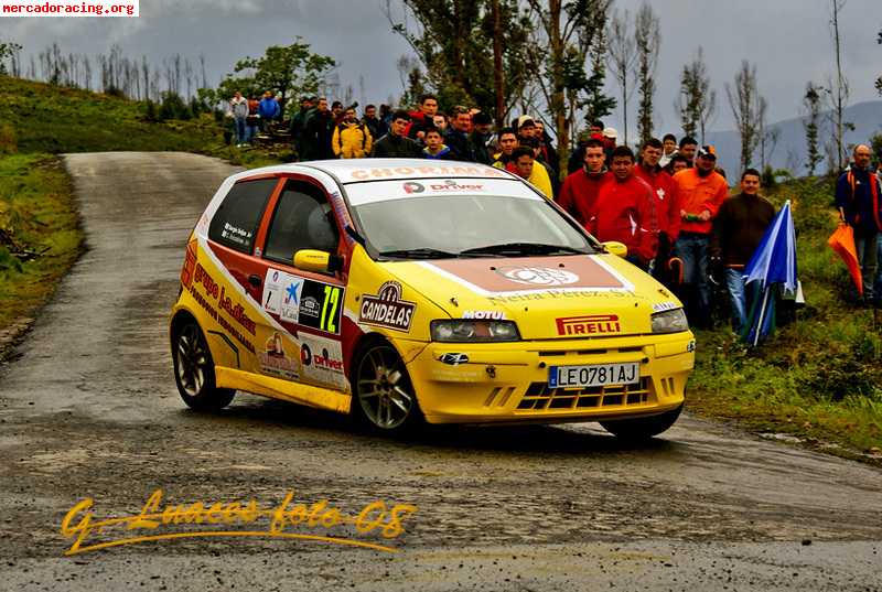 Se vende fiat punto hgt impecable