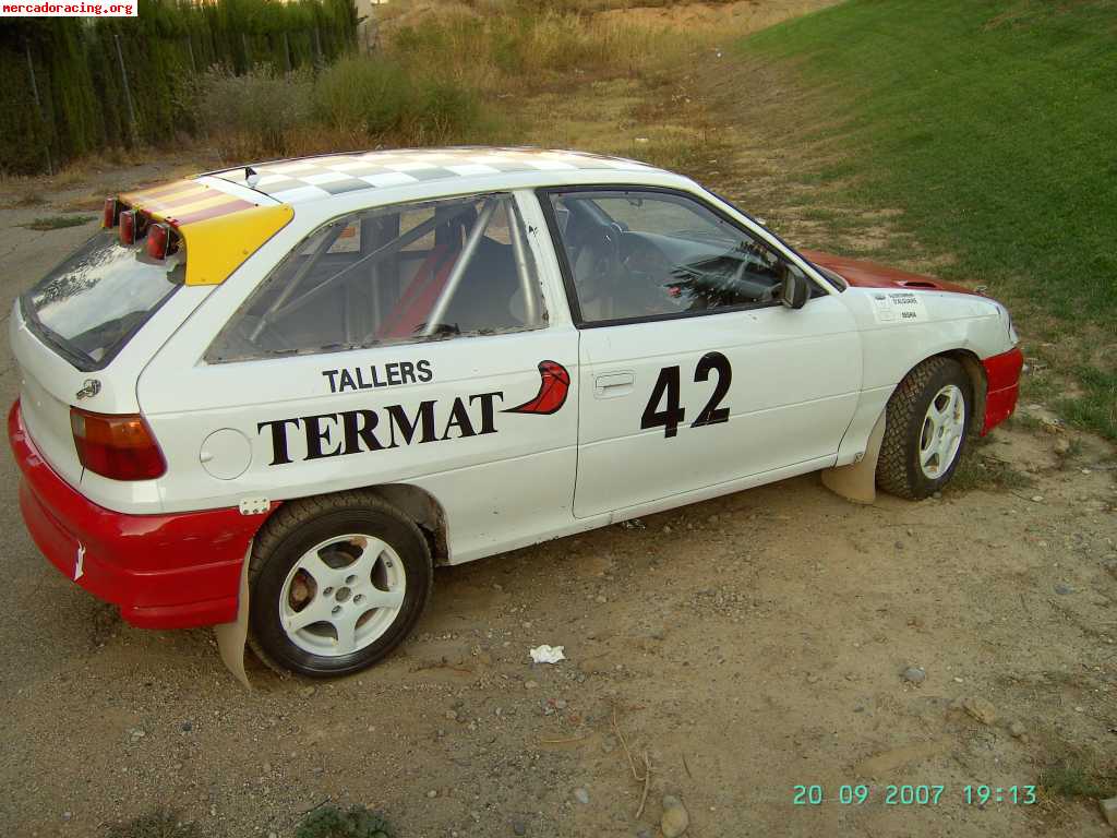 Opel astra autocross