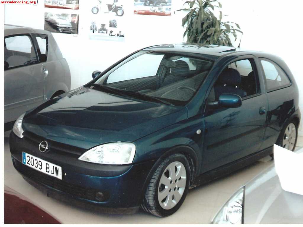 Vendo opel corsa de competicion