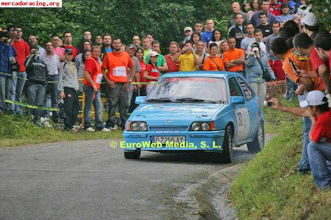 Se vende opel kadett gsi de correr impecable y kadett de cal